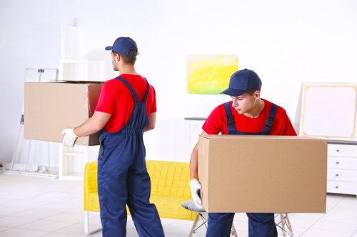 Moving truck service for residential moves in Holland Park