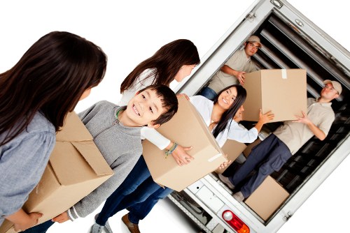 Eco-friendly removal van supporting greener moving services