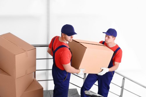 Reliable man with van support for Hollandpark relocation