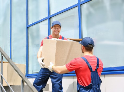 Professional packing service for a Holland Park home move