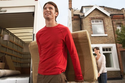 SSL encrypted Man With Van Hollandpark payments area with card processing