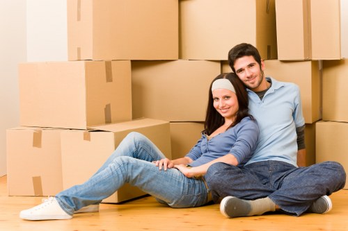 Careful furniture transport with a Hollandpark moving van