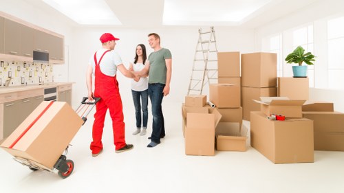 Local moving van service covering Holland Park and nearby areas