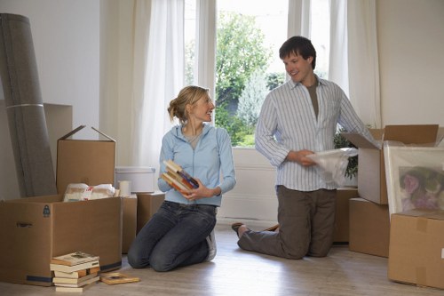 Household and office moving services around Holland Park