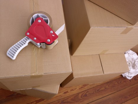 Family home moving service in Holland Park with careful loading