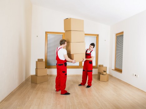 Careful packing and furniture protection during a Holland Park house move