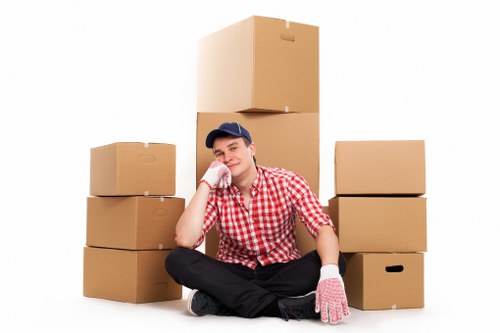 Local removals van service covering Holland Park and nearby West London areas